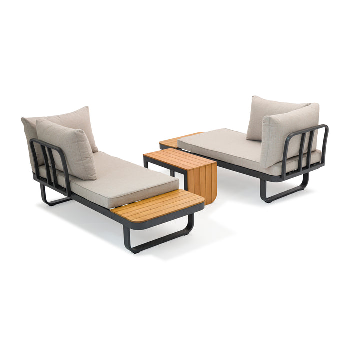 SenS-Line Samos Loungeset - Beige