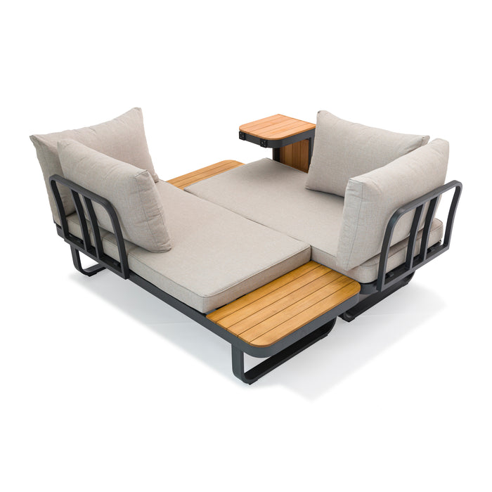 SenS-Line Samos Loungeset - Beige