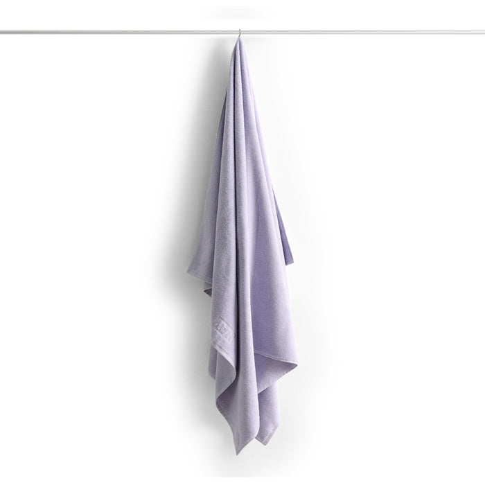 HAY Mono Handdoek L 150 x B 100 cm - Lavendel