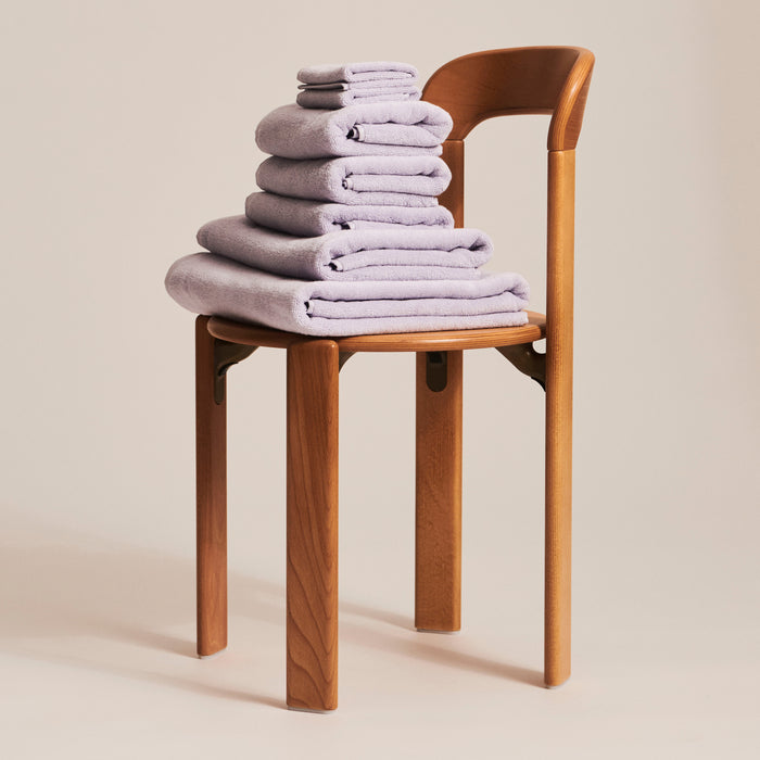 HAY Mono Handdoek L 140 x B 70 cm - Lavendel