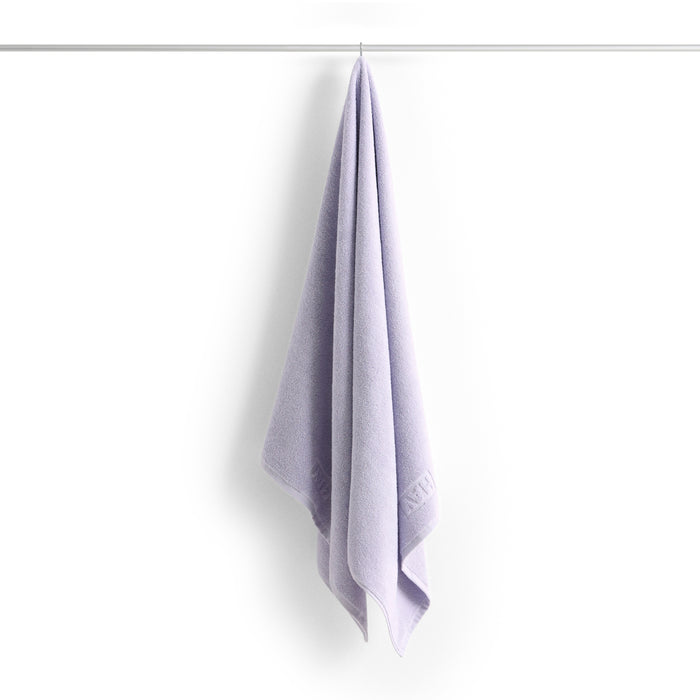 HAY Mono Handdoek L 140 x B 70 cm - Lavendel