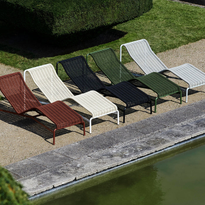 HAY Palissade Cord Ligbed - Antraciet