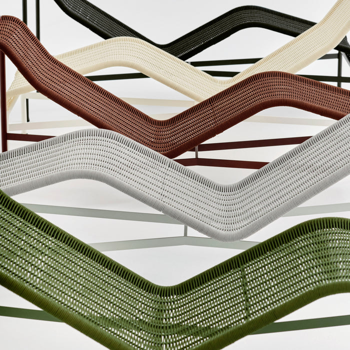 HAY Palissade Cord Ligbed - Antraciet