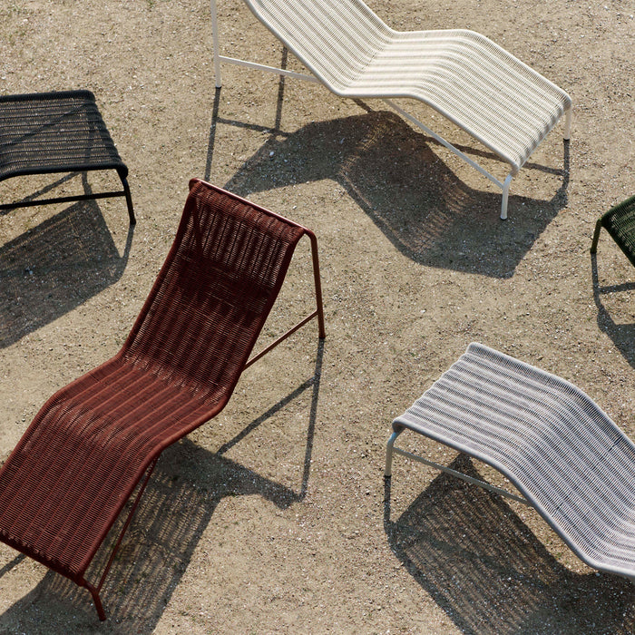 HAY Palissade Cord Ligbed - Antraciet