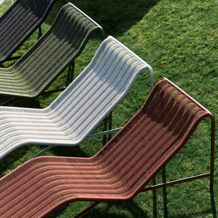 HAY Palissade Cord Ligbed - Antraciet