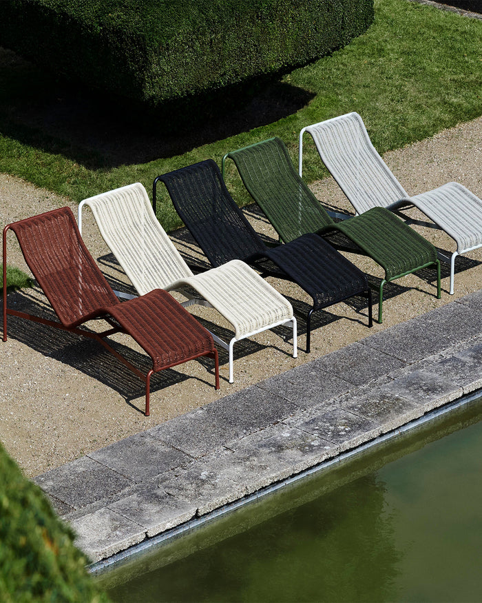 HAY Palissade Cord Ligbed - Olijfgroen