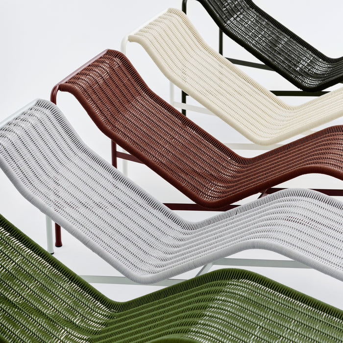 HAY Palissade Cord Ligbed - Olijfgroen