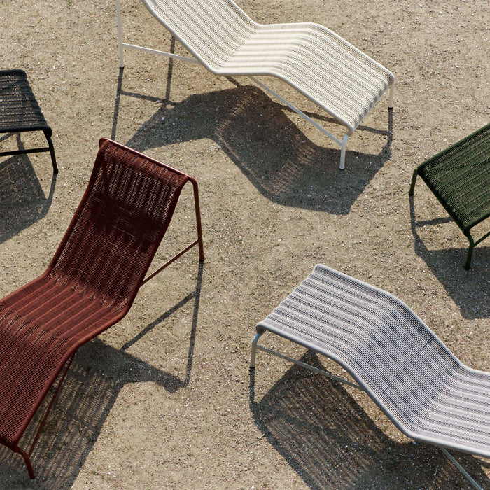 HAY Palissade Cord Ligbed - Olijfgroen