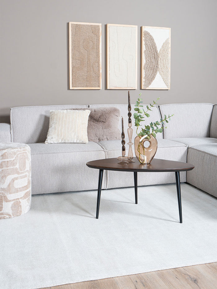 Veer Carpets - Vloerkleed Cos Ivory - 160 x 230 cm