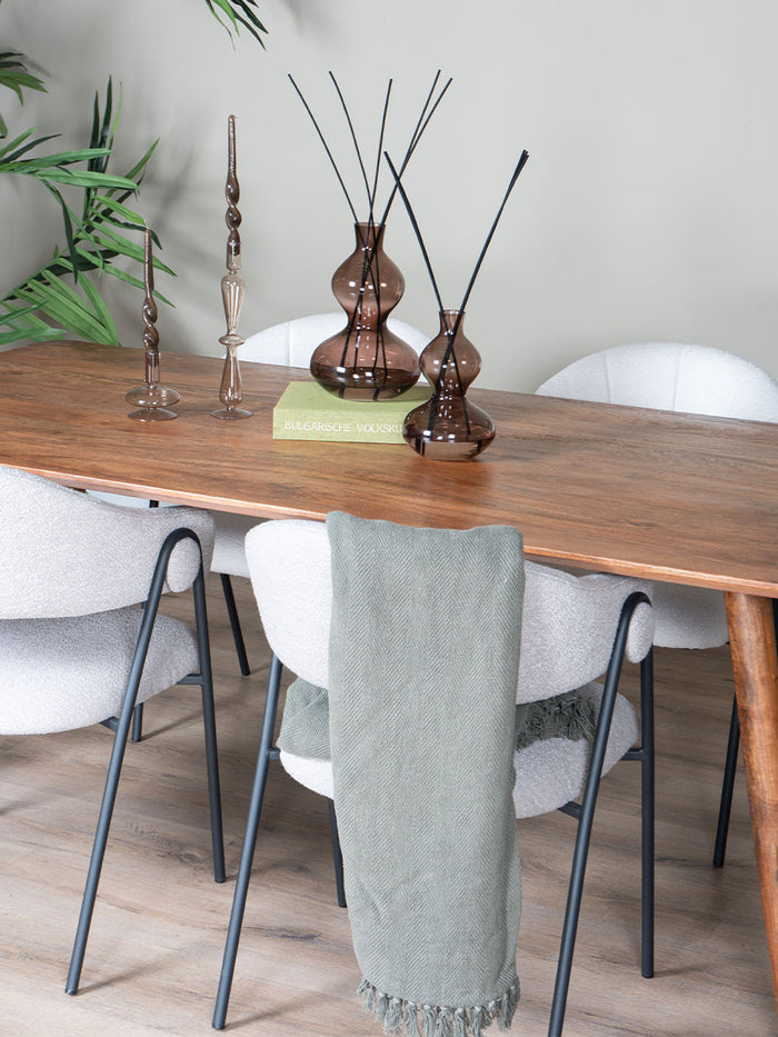 Home67 - Eettafel James Bruin 180 x 90 cm