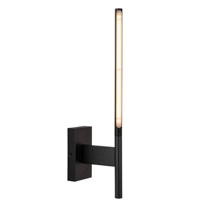 Lucide FINAN Wandlamp - Zwart