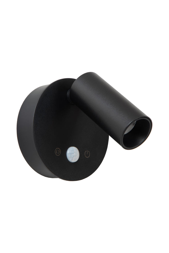 Lucide TONI Wandspot - Zwart