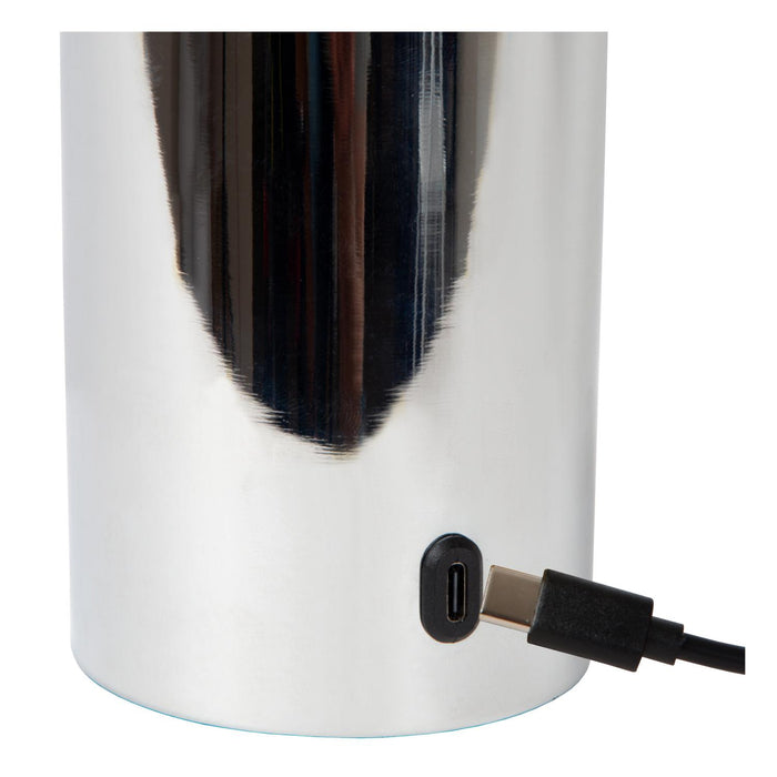 Lucide VIVO Tafellamp - Chroom