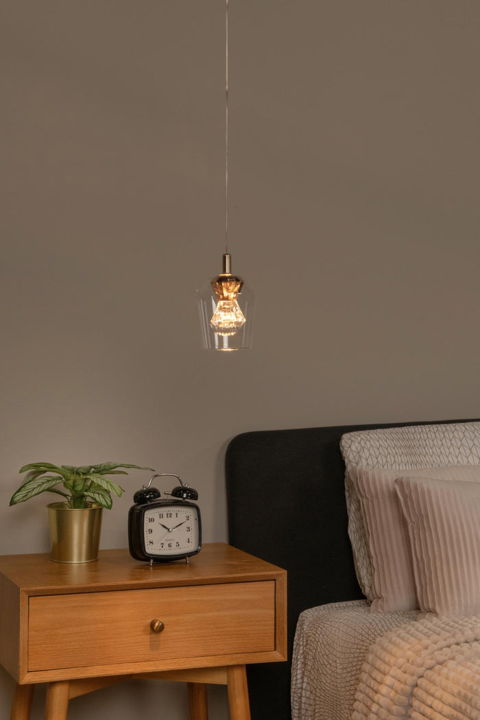 Lucide BERLIANE Hanglamp - Transparant