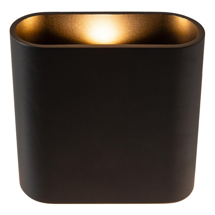 Lucide ATILA Wandlamp - Zwart