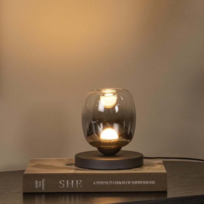 Lucide TAMINO Tafellamp - Zwart