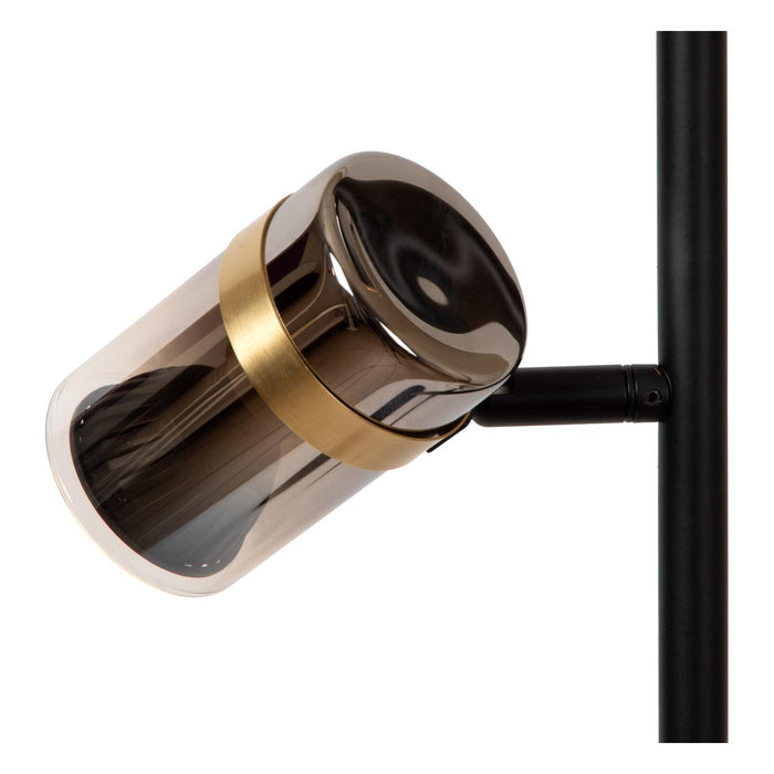 Lucide UPTON Vloerlamp - Fumé