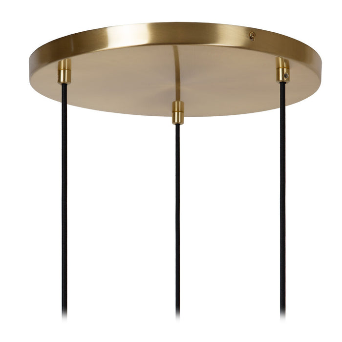 Lucide ALICENT Hanglamp - Mat Goud | Messing