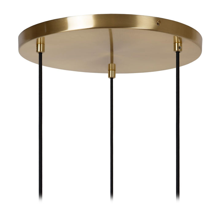 Lucide ALICENT Hanglamp - Mat Goud | Messing