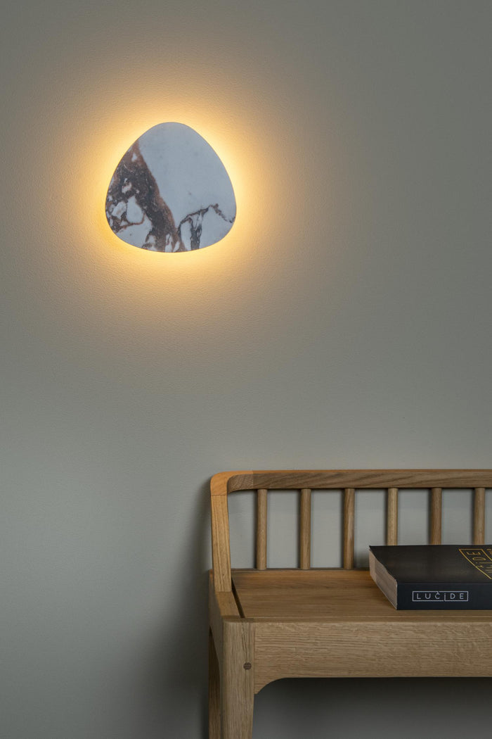 Lucide Premium KAMIEN Wandlamp - Wit