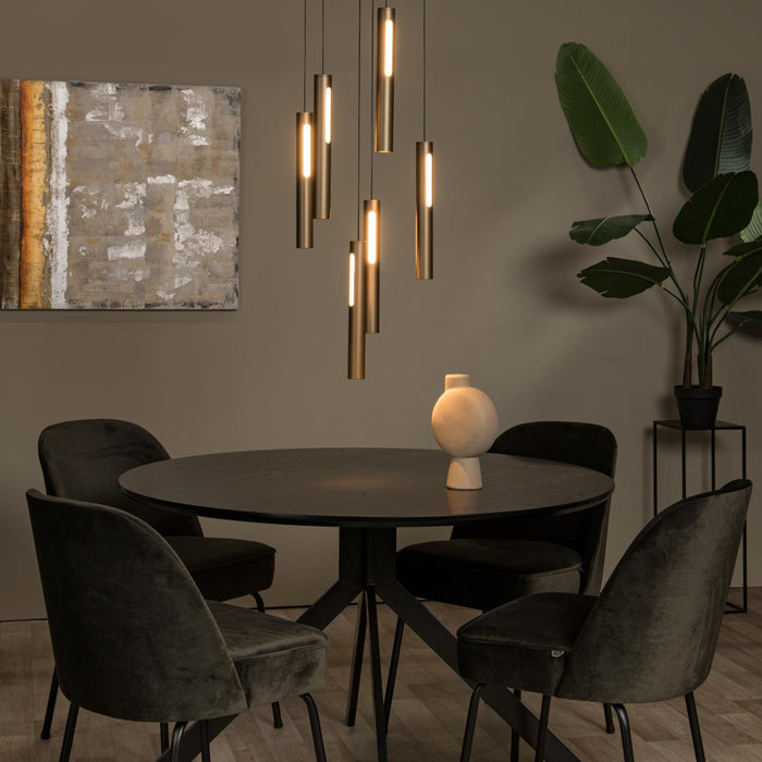 Lucide Premium GRIFFITH Hanglamp - Brons