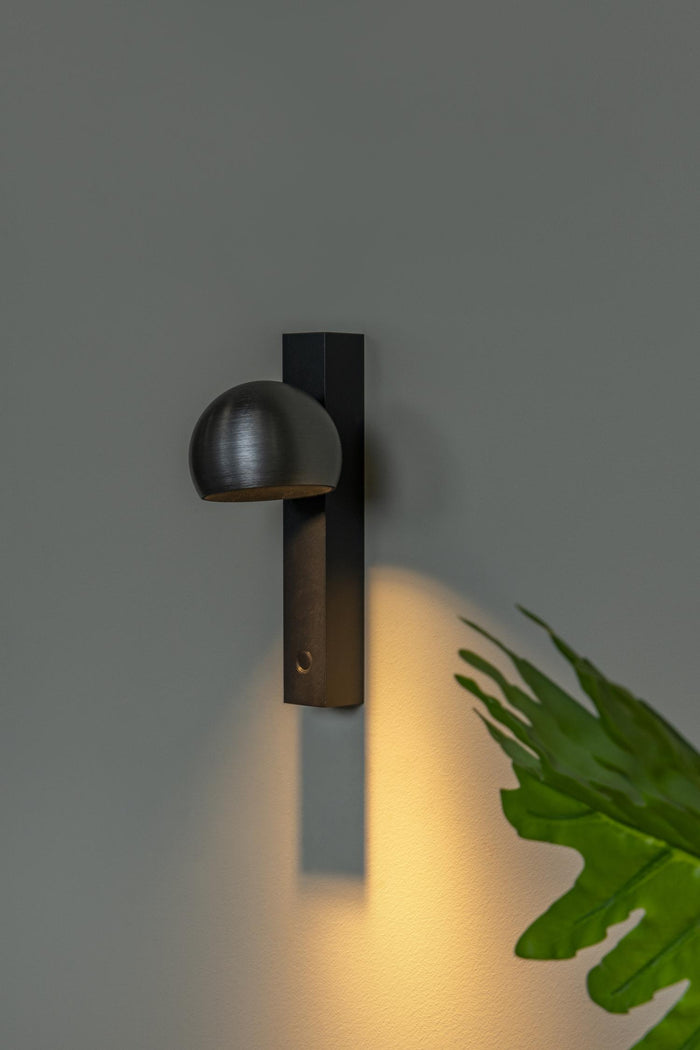 Lucide Premium ESFERA Wandlamp - Grijs ijzer