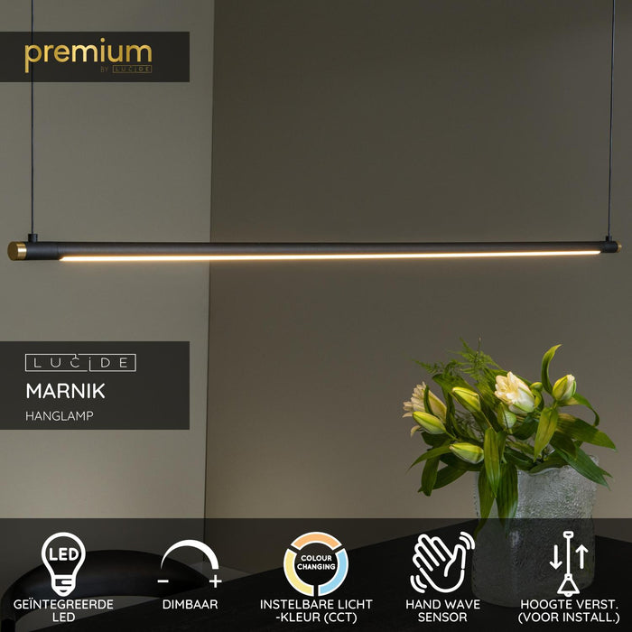 Lucide Premium MARNIK Hanglamp - Zwart