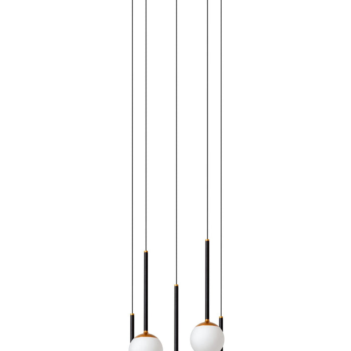 Lucide Premium CALINA Hanglamp - Zwart