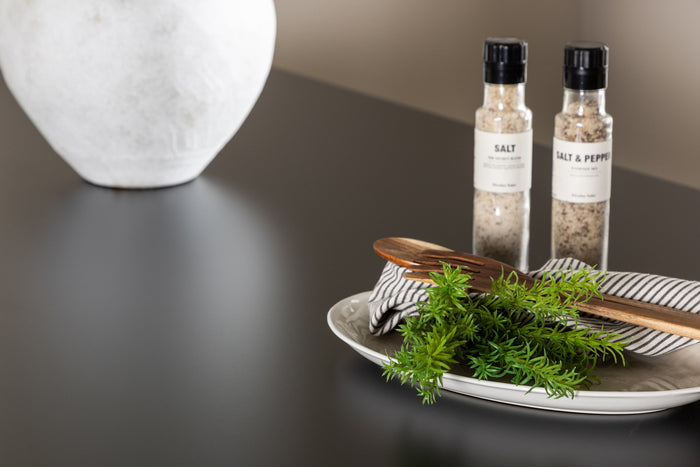 Fjôrd - Eettafel Zwart 220cm - MDF - Count