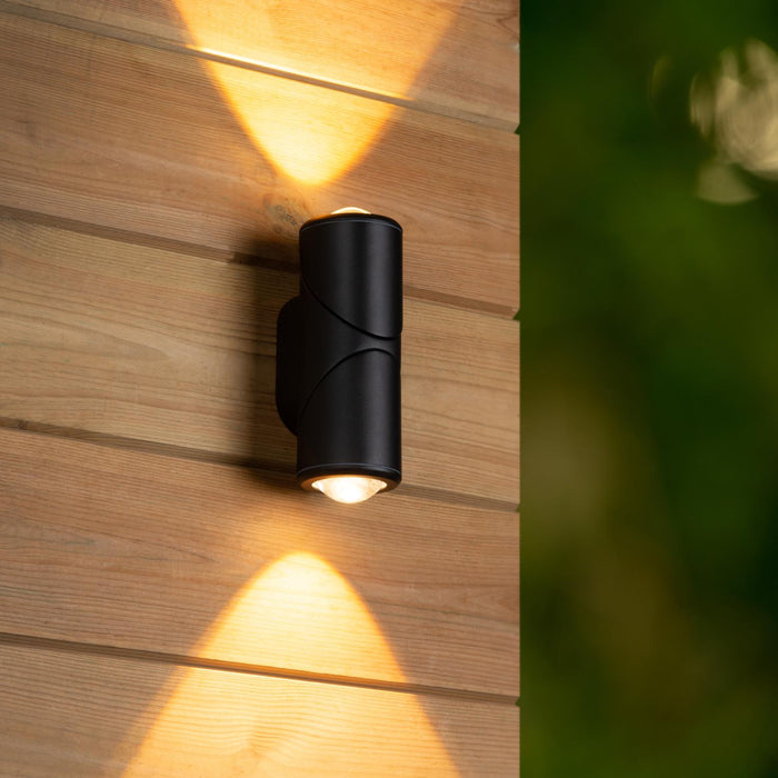 Lucide ERIN Wandspot - Zwart