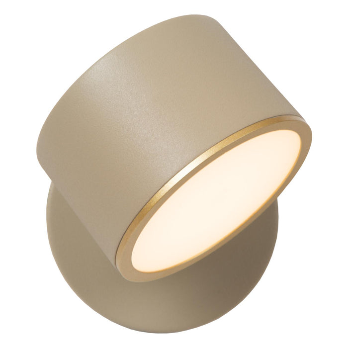 Lucide GIAN Wandlamp - Taupe