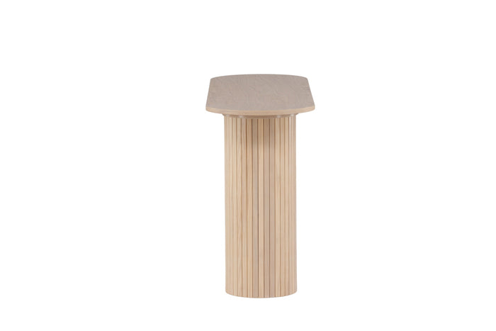 Fjôrd - Sidetable Beige 130cm - Fineer - Bianca