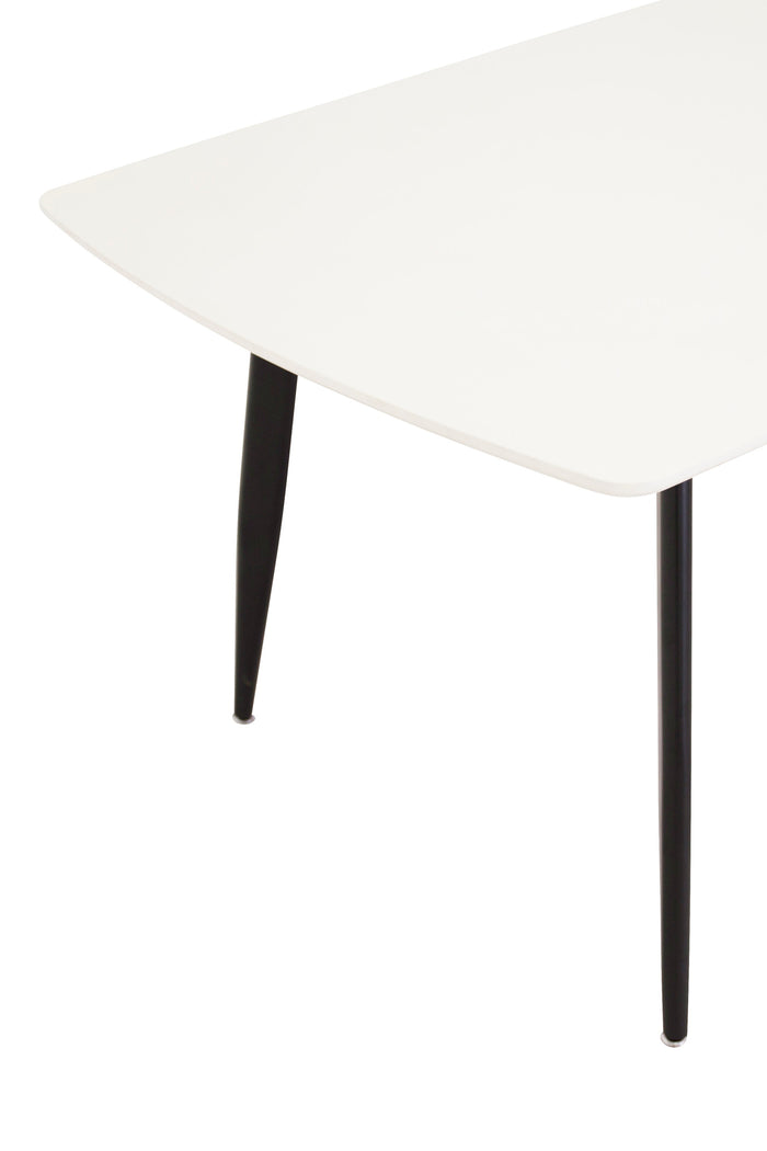 Fjôrd - Eettafel Zwart 240cm - MDF - Polar