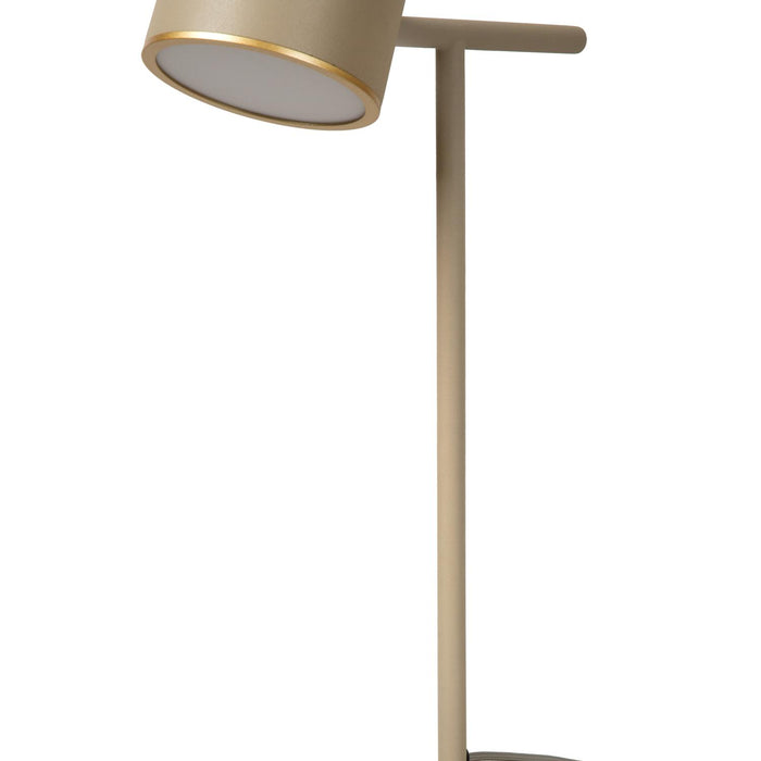 Lucide GIAN Tafellamp - Taupe