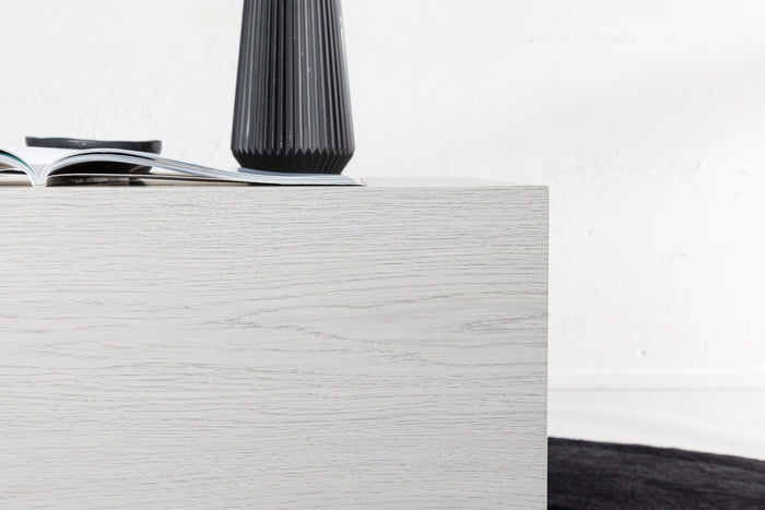 Fjôrd - Salontafel Wit 80cm - MDF - York