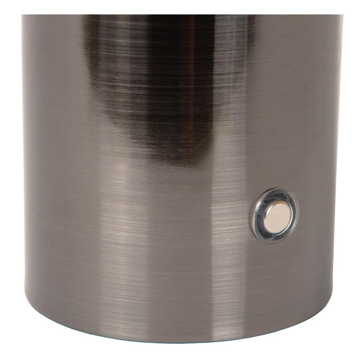 Lucide VIVO Tafellamp - Mat zwart chroom