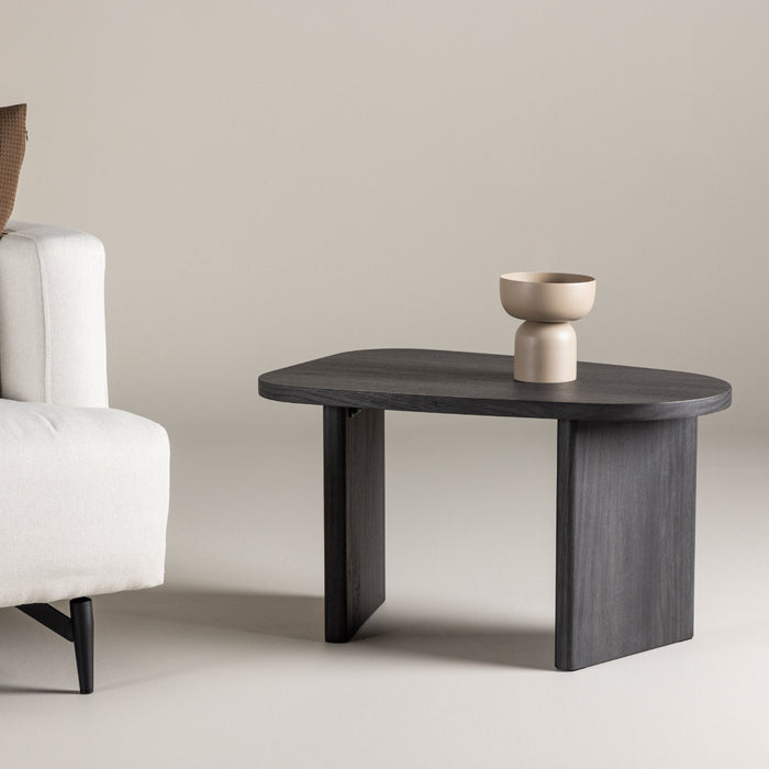 Fjôrd - Salontafel Zwart 70cm - MDF - Grönvik