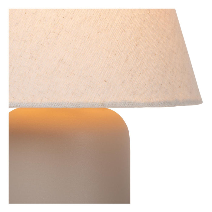 Lucide MACIA Tafellamp - Beige