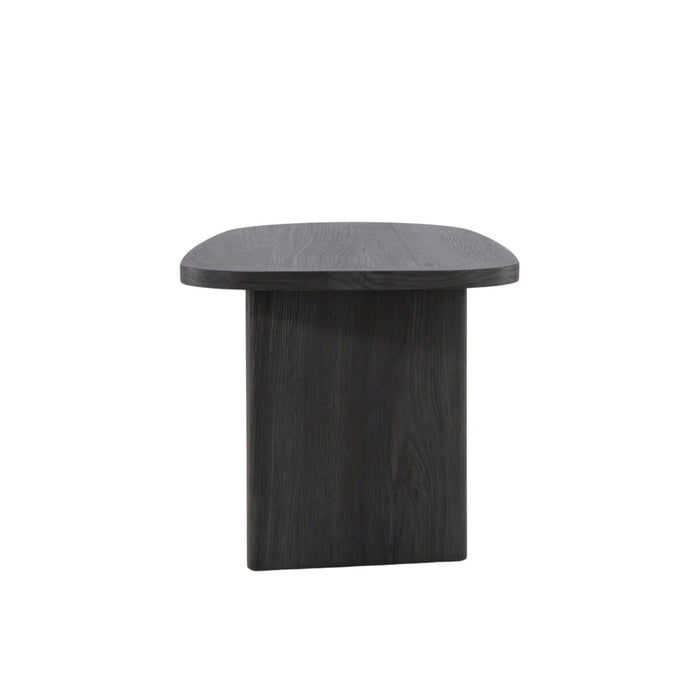 Fjôrd - Salontafel Zwart 70cm - MDF - Grönvik
