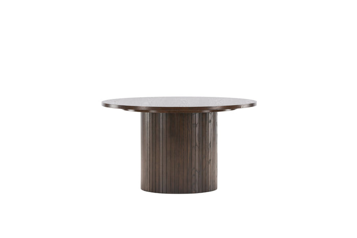 Fjôrd - Salontafel Bruin Ø80cm - MDF - Bianca