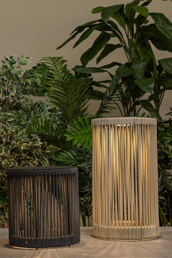 Lucide PINGI Vloerlamp - Zwart