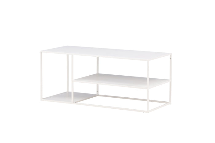 Fjôrd - Salontafel Wit 120cm - Staal