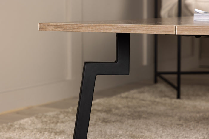 Fjôrd - Salontafel Bruin 120cm - MDF - Bethan