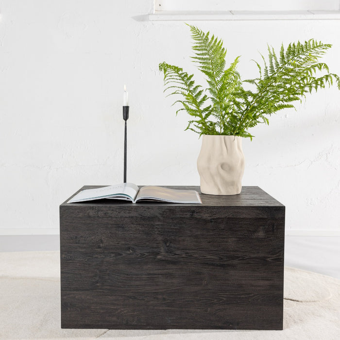 Fjôrd - Salontafel Donkerbruin 80cm - MDF - York