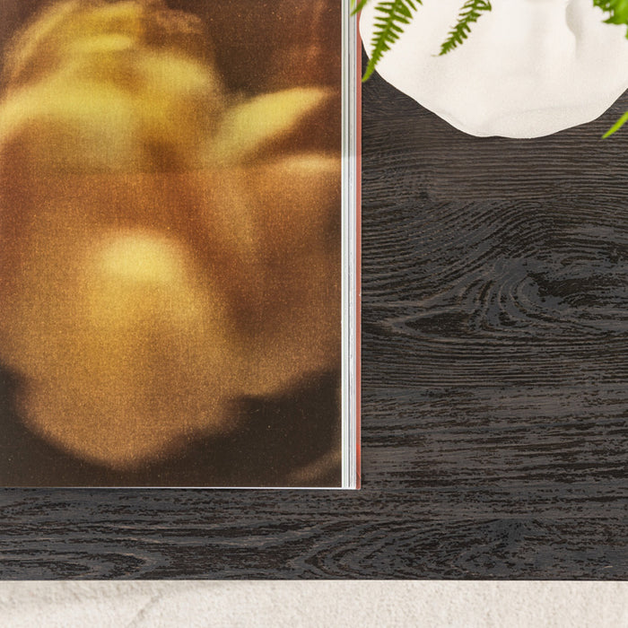 Fjôrd - Salontafel Donkerbruin 80cm - MDF - York