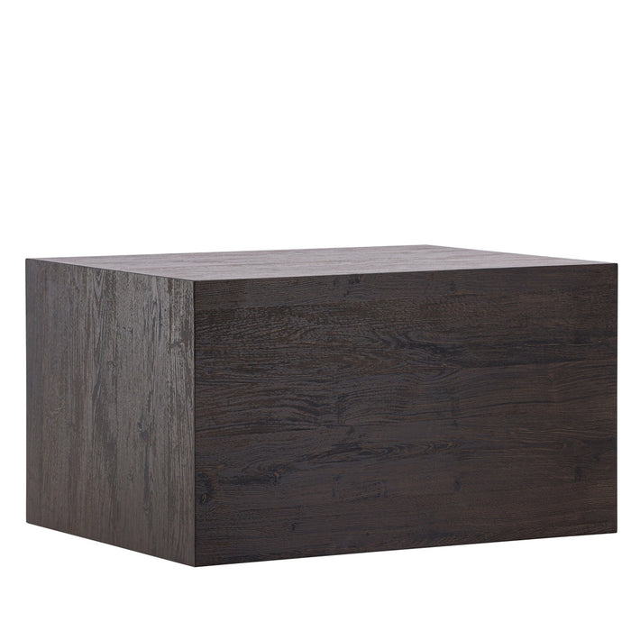 Fjôrd - Salontafel Donkerbruin 80cm - MDF - York