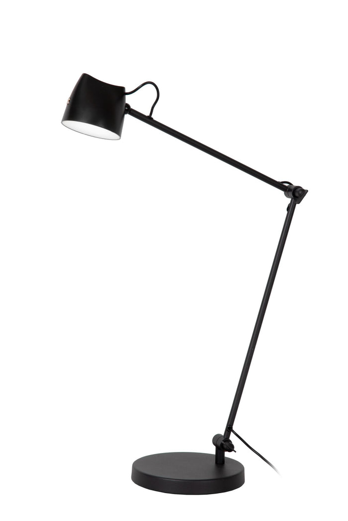 Lucide MILNE Leeslamp - Zwart