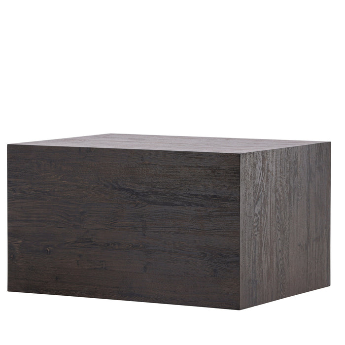 Fjôrd - Salontafel Donkerbruin 80cm - MDF - York