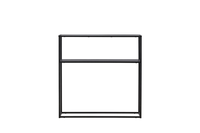 Fjôrd - Sidetable Zwart 30cm - Glas - Bogóta