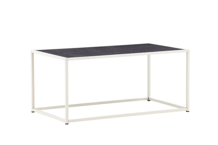 Fjôrd - Salontafel Beige 110cm - Staal - Siaton